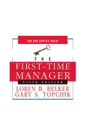 The First Time Manager