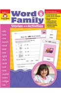 Word Family Stories & Activities Level D