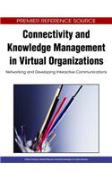 Connectivity and Knowledge Management in Virtual Organizations