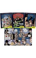 Graphic Novel Adventures of Sherlock Holmes Set 3 (Set)