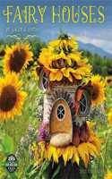 FAIRY HOUSES 2023 WALL CALENDAR