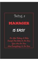 Being A Manager Is Easy