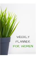 Weekly Planner for Women