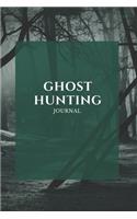 Ghost Hunting Journal