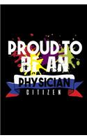 Proud to be a physician citizen