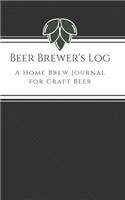 Beer Brewer's Log
