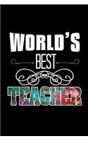 World's best teacher