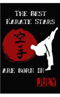 The Best Karate Stars Are Born In JULY