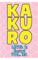 Kakuro Level 1