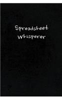 Spreadsheet Whisperer