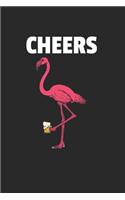 Flamingo Bier Notizbuch