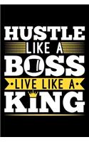Hustle Like A Boss Live Like A King