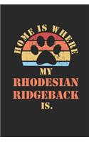 Rhodesian Ridgeback