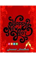 Happy New Year 2020 Journal Notebook