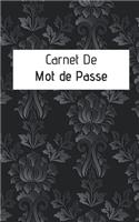 Carnet De Mot De Passe