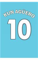 10 Kun Aguero