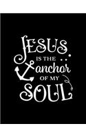 Jesus is the anchor of my soul