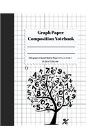 Graph Paper Composition Notebook