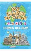 Mi Diario De Viaje Para Niños Corea del Sur