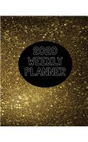 2020 Weekly Planner: Monthly planner january to december Organizer Planner For To Do List Academic Schedule Agenda Logbook Or Student Teacher Journal