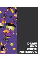 Draw and Write Notebook