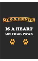 My G.S. Pointer is a heart on four paws