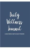 Daily Wellness Journal