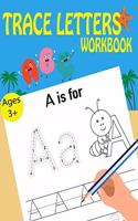 Trace Letters Workbook