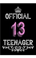 Official 13 Teenager