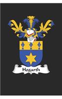 Hogarth: Hogarth Coat of Arms and Family Crest Notebook Journal (6 x 9 - 100 pages)