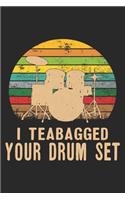 I Teabagged Your Drumset