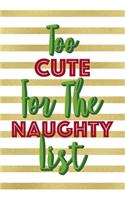 Too Cute For The Naughty List