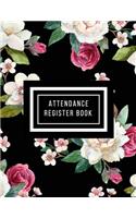 Attendance Register Book: Time Management for Teachers- Home School Lesson Planner- Daily, Weekly & Monthly Lesson Record.