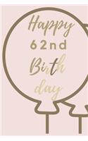 Happy 62nd Birth day