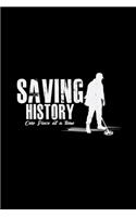 Saving history