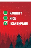 Naughty Nice I Can Explain