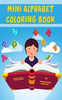 Mini Alphabet Coloring Book