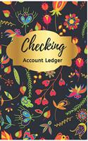 Checking Account Ledger