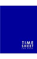 Time Sheet Log Book