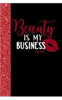 Beauty Is My Business Journal