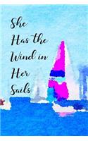 She Has the Wind in Her Sails: Goal Setting Planner for Women