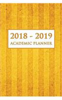 2018-2019 Academic Planner