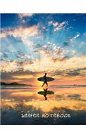 Surfer Notebook