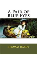 A Pair of Blue Eyes: Large Print