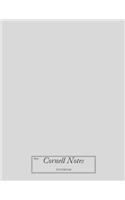 Gray Cornell Notes Notebook
