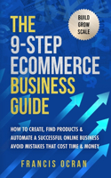 9-Step Ecommerce Business Guide