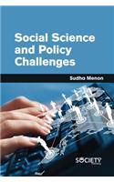 Social Science and Policy Challenges