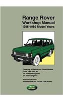 Range Rover Petrol & DSL 86-89 Wsm