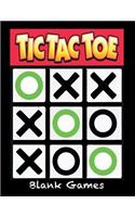 Tic-Tac-Toe Blank Games
