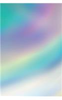 Faux Iridescent Journal